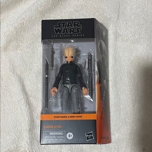 Hasbro The Black Series Figrin D’an Star Wars: A New Hope Action Figure
